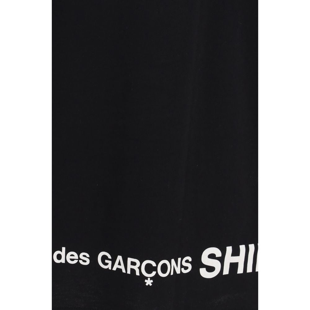Comme Des Garçons Black Cotton T-Shirt | Regal Royce