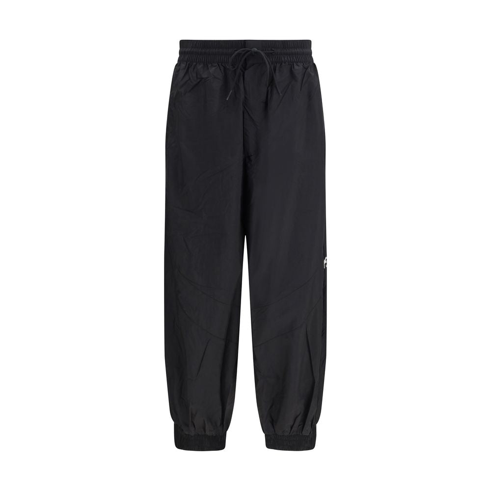 Y-3 Black Nylon Casual Pants | Regal Royce