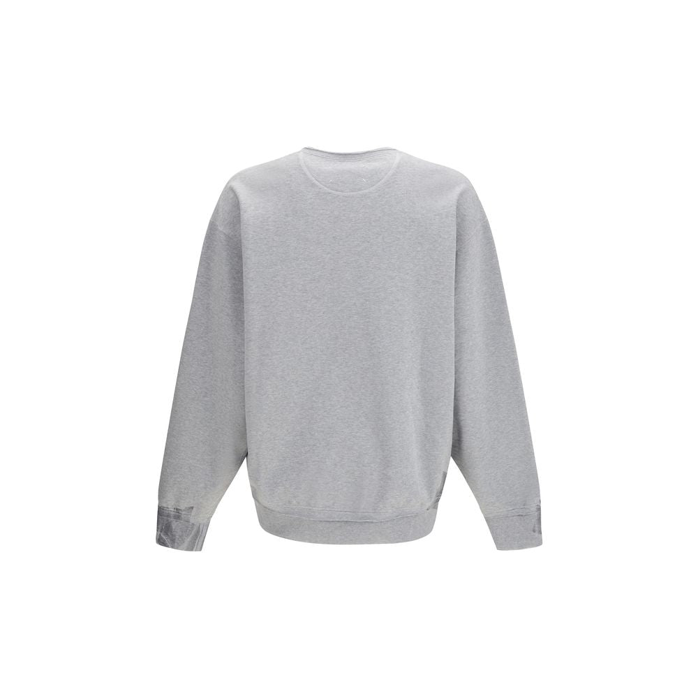Maison Margiela Gray Cotton Sweatshirt | Regal Royce