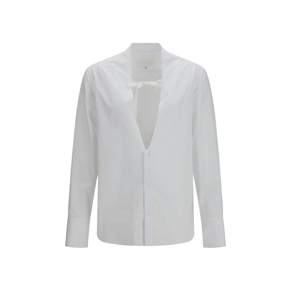 Maison Margiela White Cotton Shirt | Regal Royce