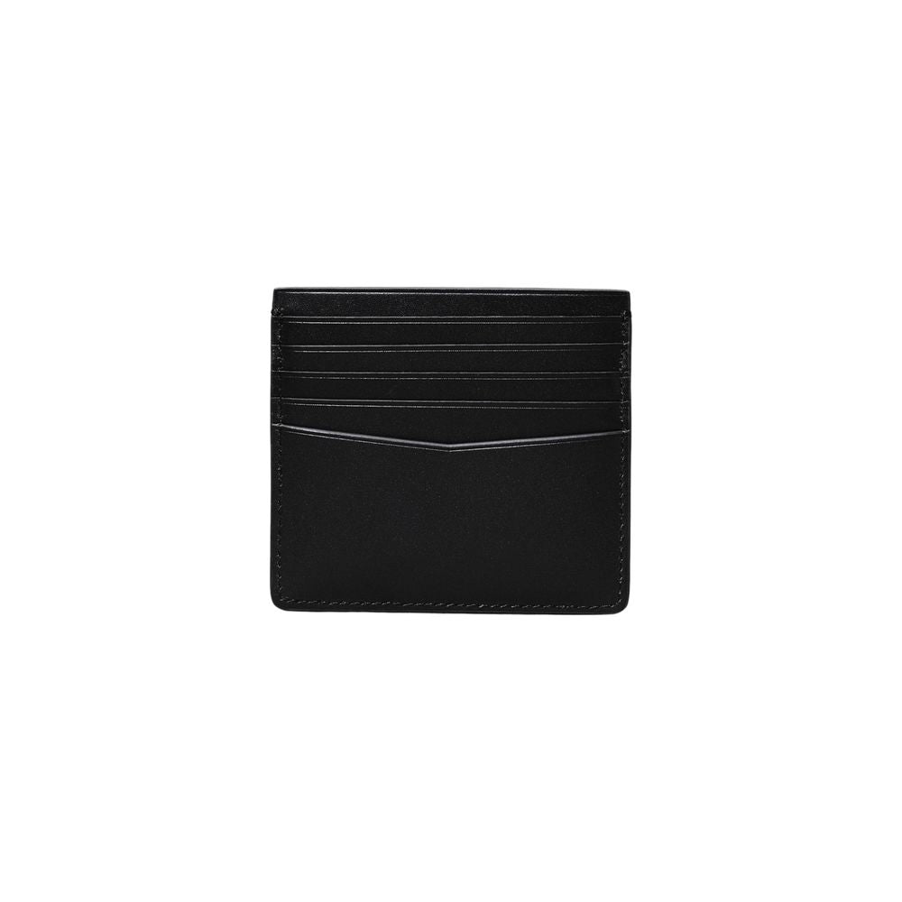 Calvin Klein Jeans Black Leather Wallet | Regal Royce