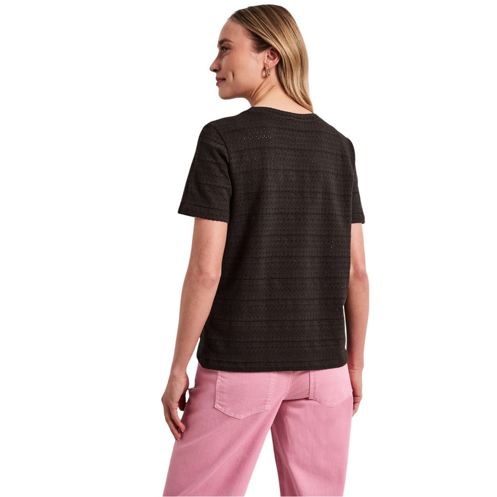 Street One Brown Cotton T-Shirt | Regal Royce