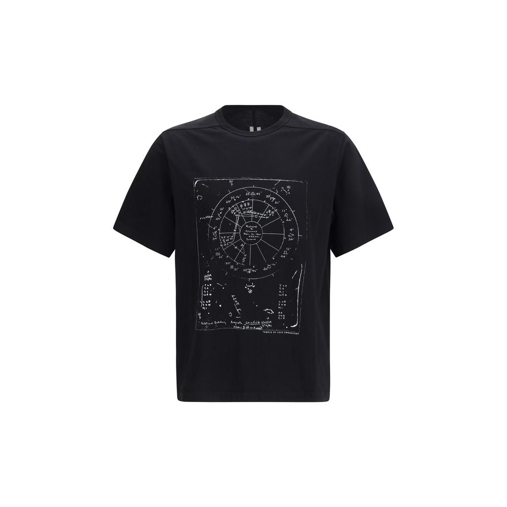 Rick Owens Black Cotton T-Shirt | Regal Royce