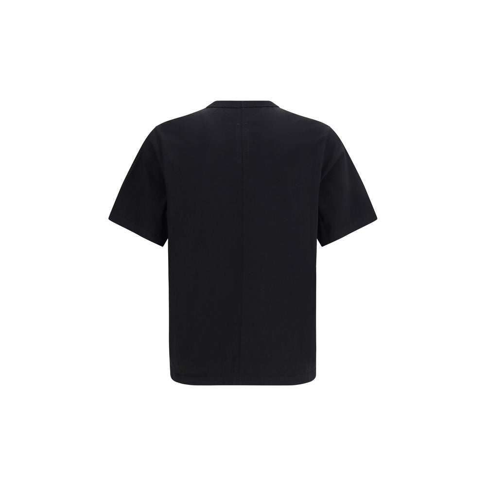 Rick Owens Black Cotton T-Shirt | Regal Royce