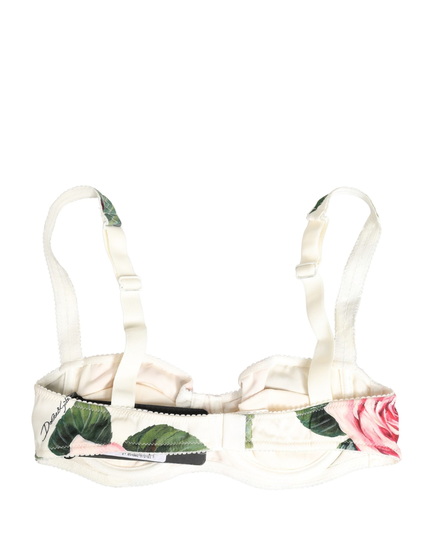 Dolce & Gabbana Multicolor Floral Semi-Pad Underwire Underwear | Regal Royce