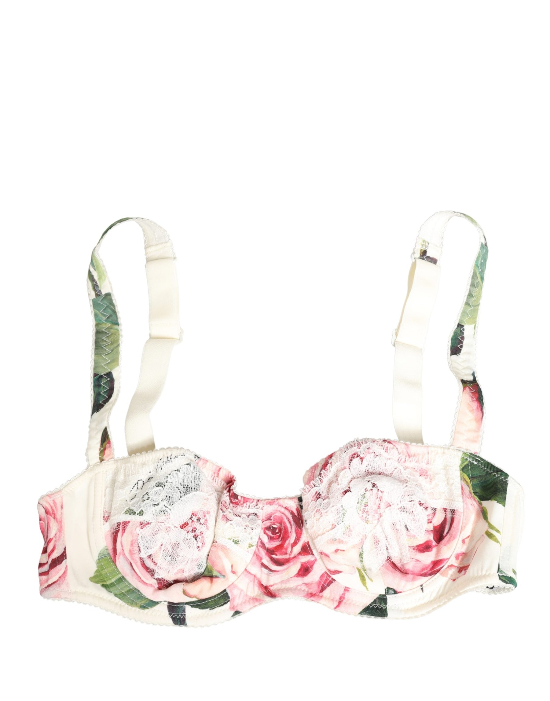 Dolce & Gabbana Multicolor Floral Semi-Pad Underwire Underwear | Regal Royce