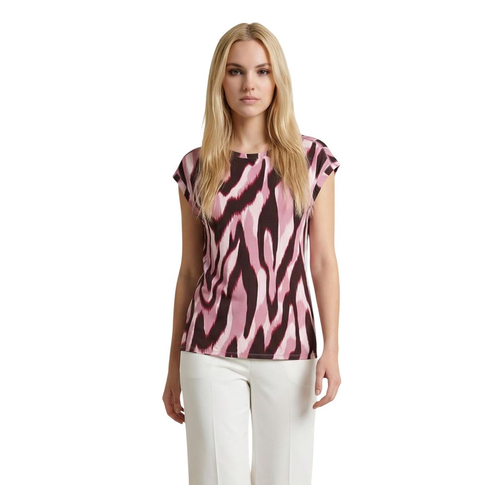 Street One Multicolor Viscose Blouse | Regal Royce