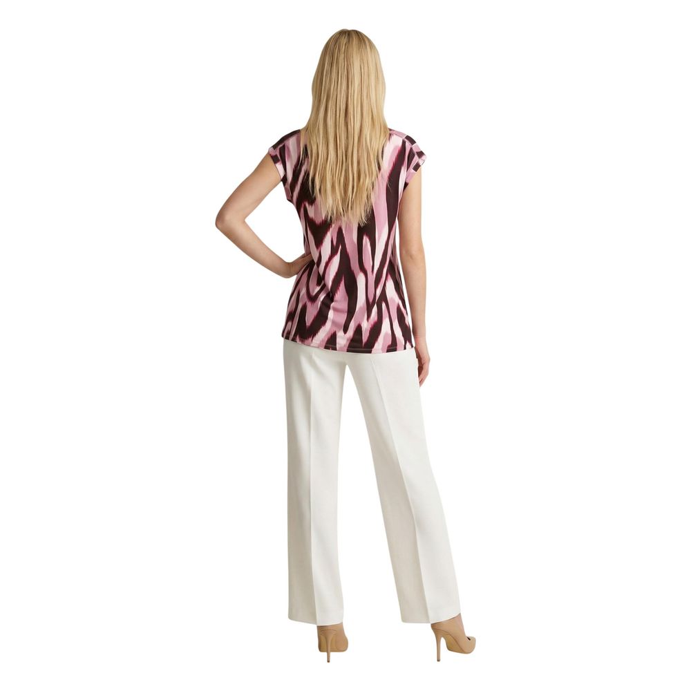 Street One Multicolor Viscose Blouse | Regal Royce
