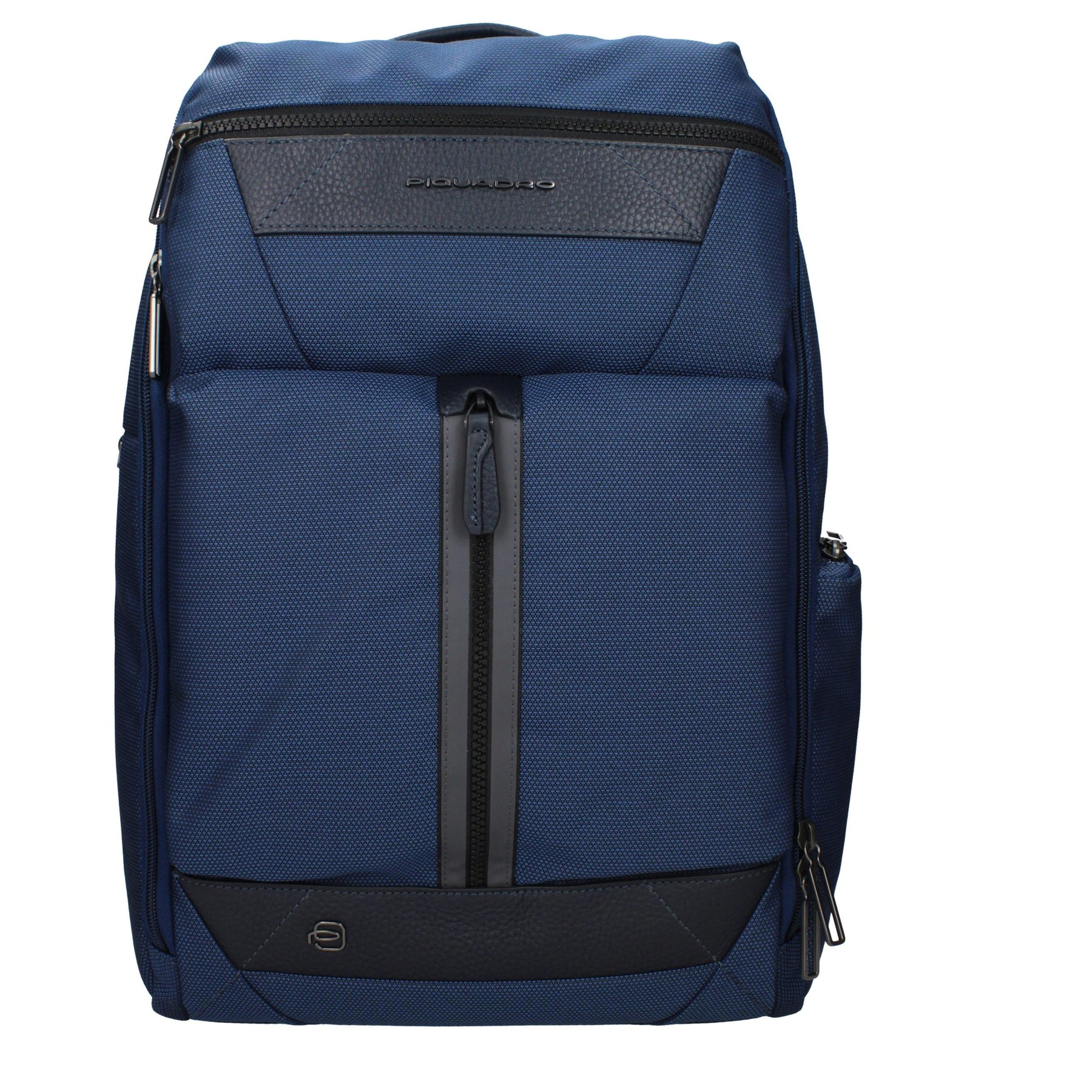 Piquadro Blue Fabric Backpack | Regal Royce