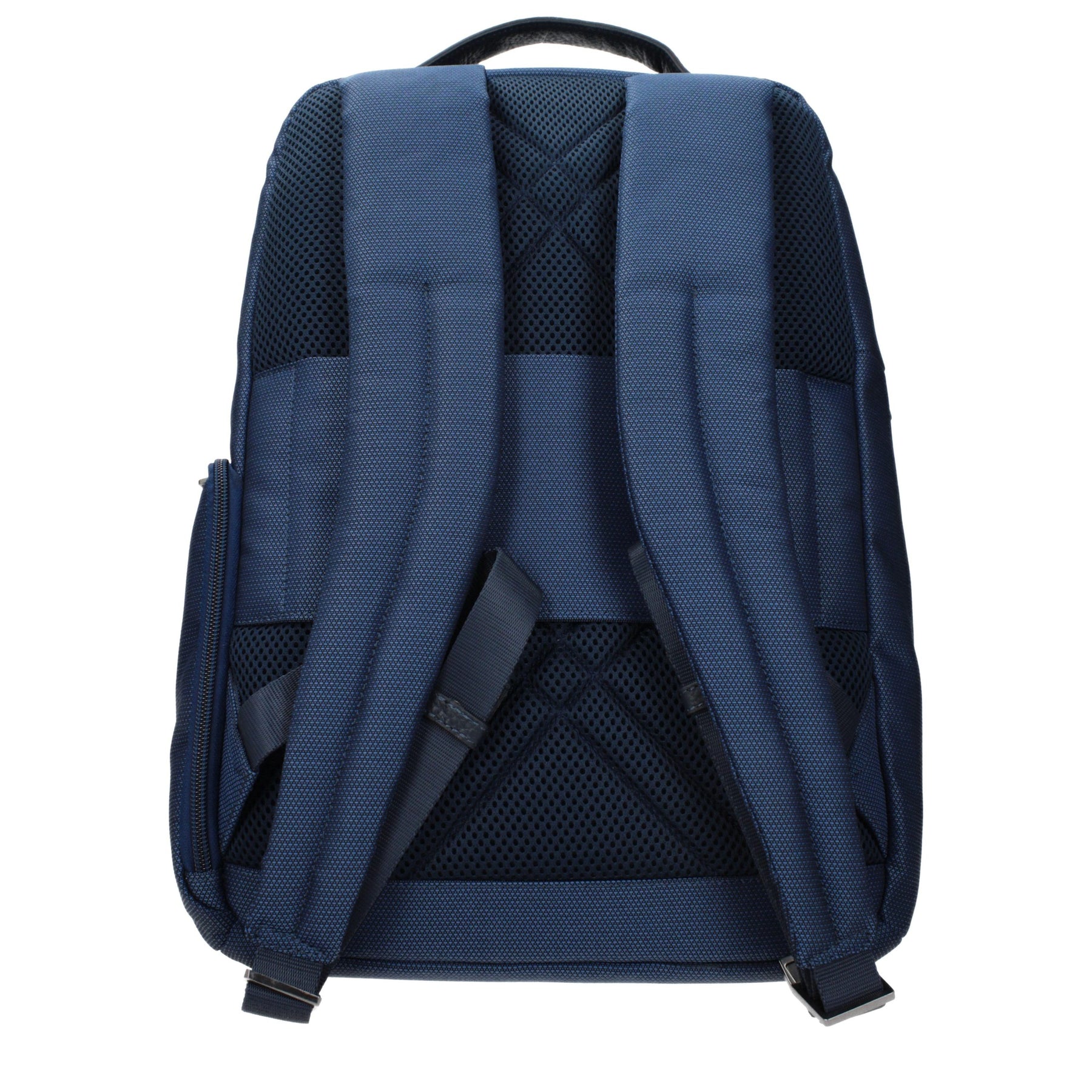 Piquadro Blue Fabric Backpack | Regal Royce