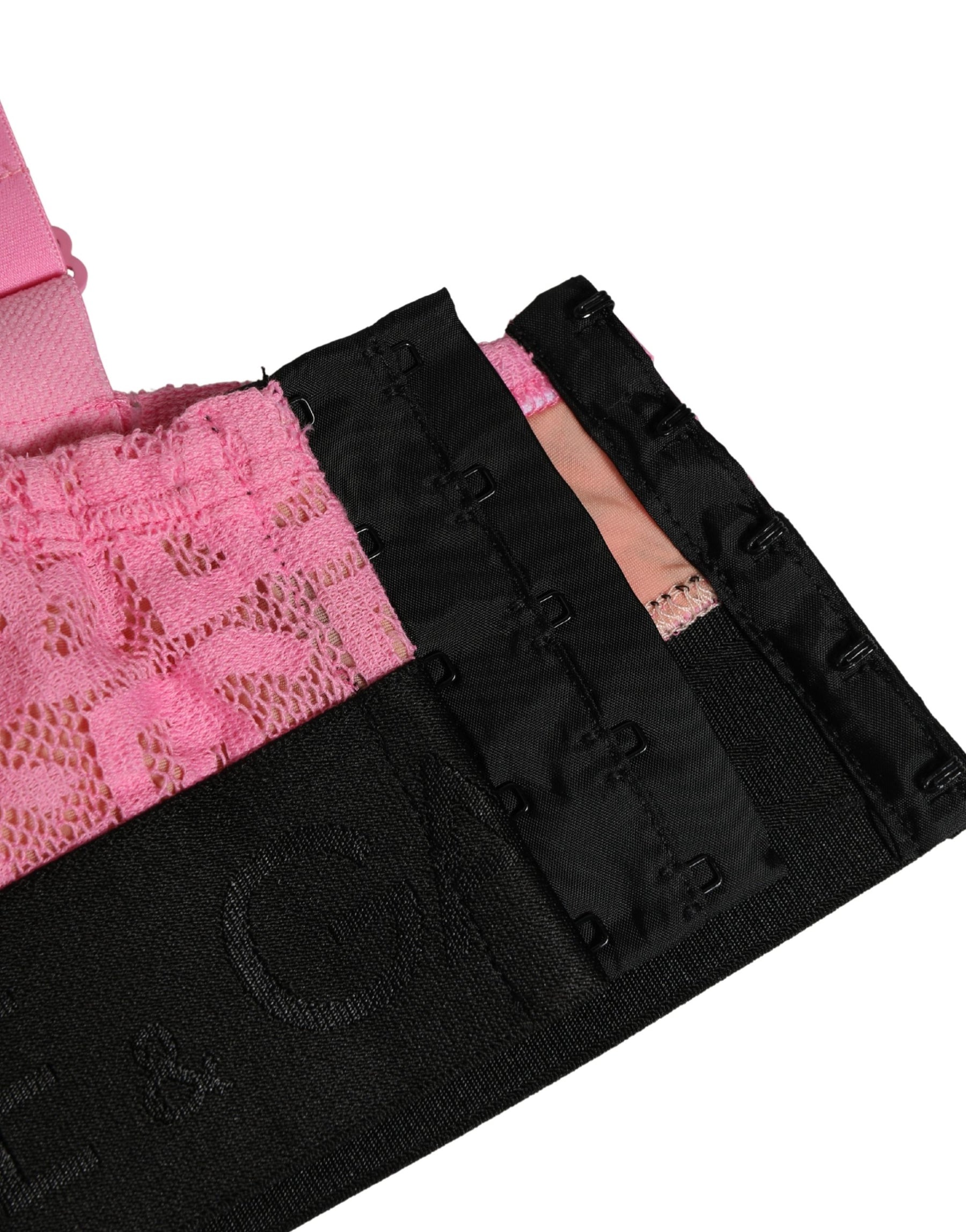 Dolce & Gabbana Pink Semi-Pad Underwire Balconette Bra Underwear | Regal Royce