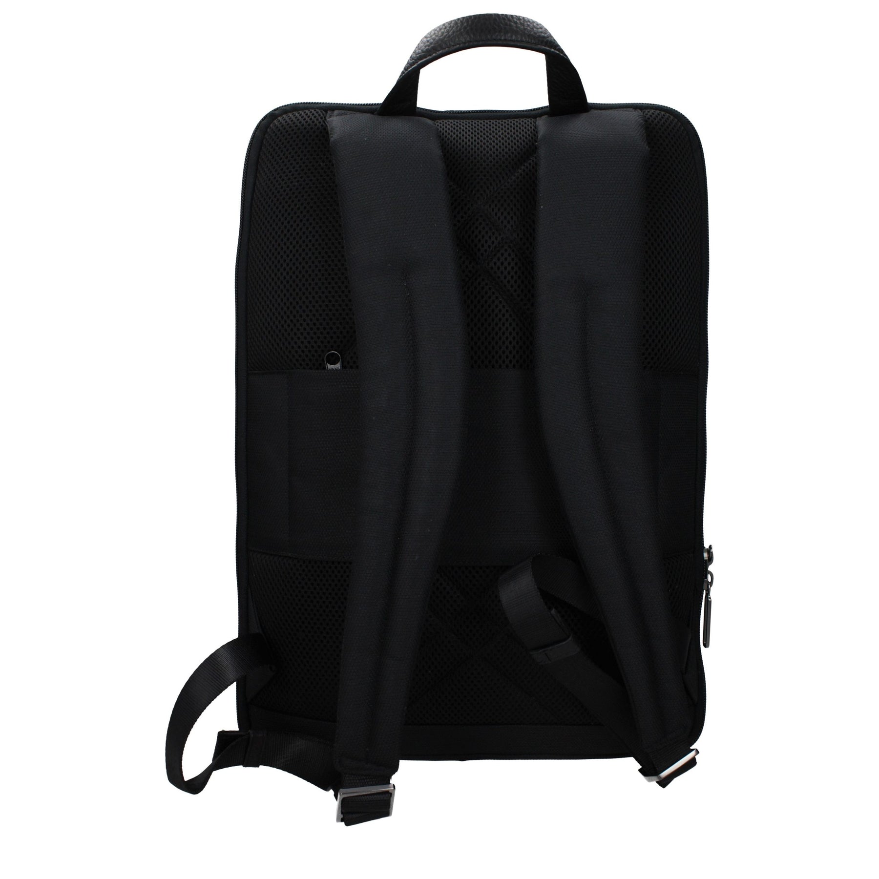 Piquadro Black Fabric Backpack | Regal Royce