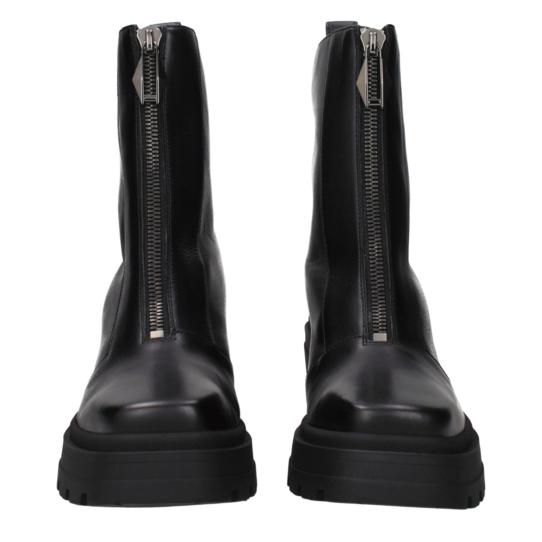 Jimmy Choo Black Leather Ankle Boots | Regal Royce