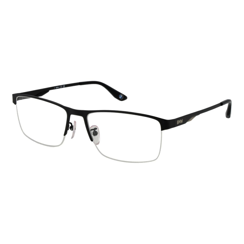 BMW Black Metal Glasses (Frames) | Regal Royce
