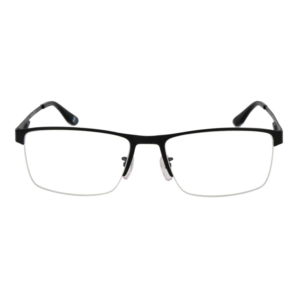 BMW Black Metal Glasses (Frames) | Regal Royce