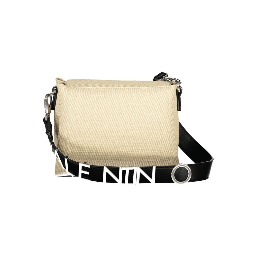 Mario Valentino Beige Polyurethane Womens Bag | Regal Royce