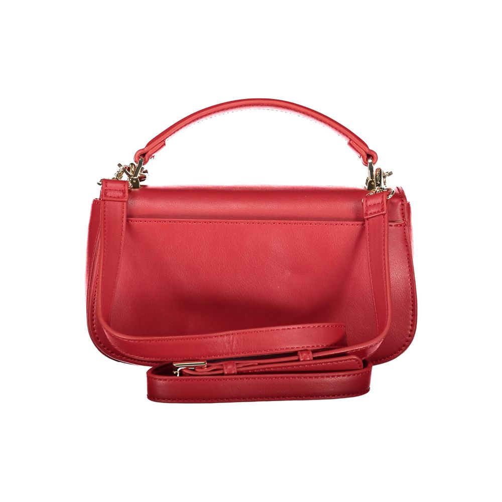 Mario Valentino Rosso Poliuretano Women's Bag | Regal Royce