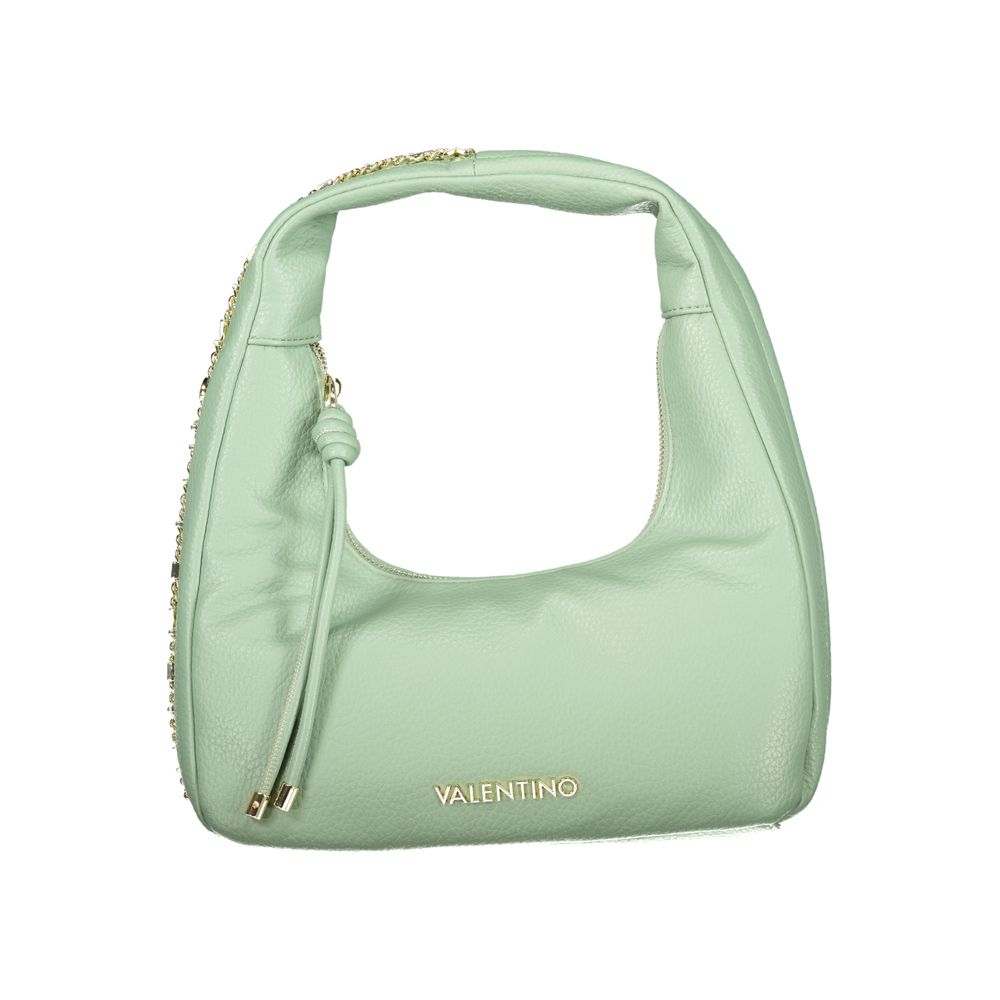 Mario Valentino Verde Polyurethane Women's Bag | Regal Royce