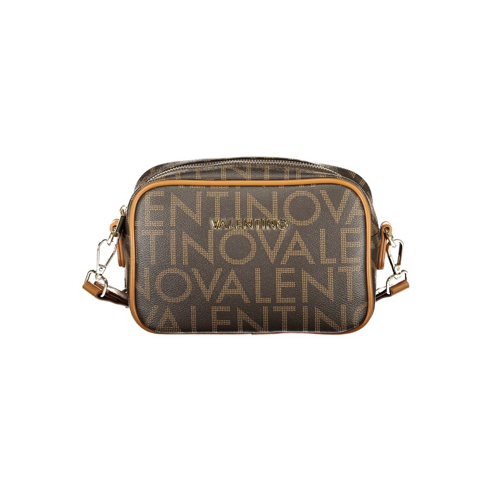 Mario Valentino Brown Polyurethane Women Bag | Regal Royce