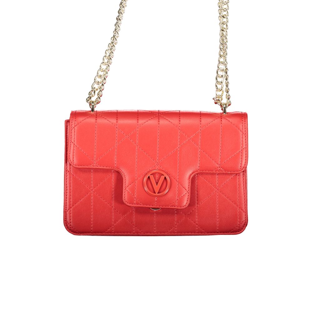 Mario Valentino Rosso Polyurethane Women's Bag | Regal Royce