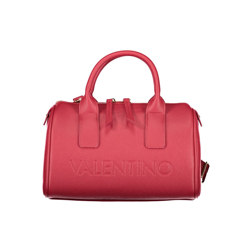 Mario Valentino Rosso Polyurethane Women's Bag | Regal Royce