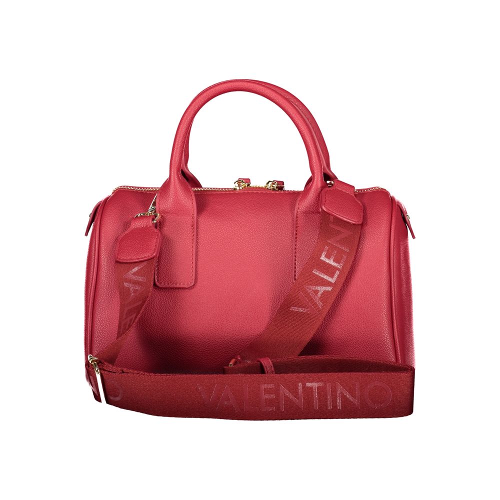 Mario Valentino Rosso Polyurethane Women's Bag | Regal Royce