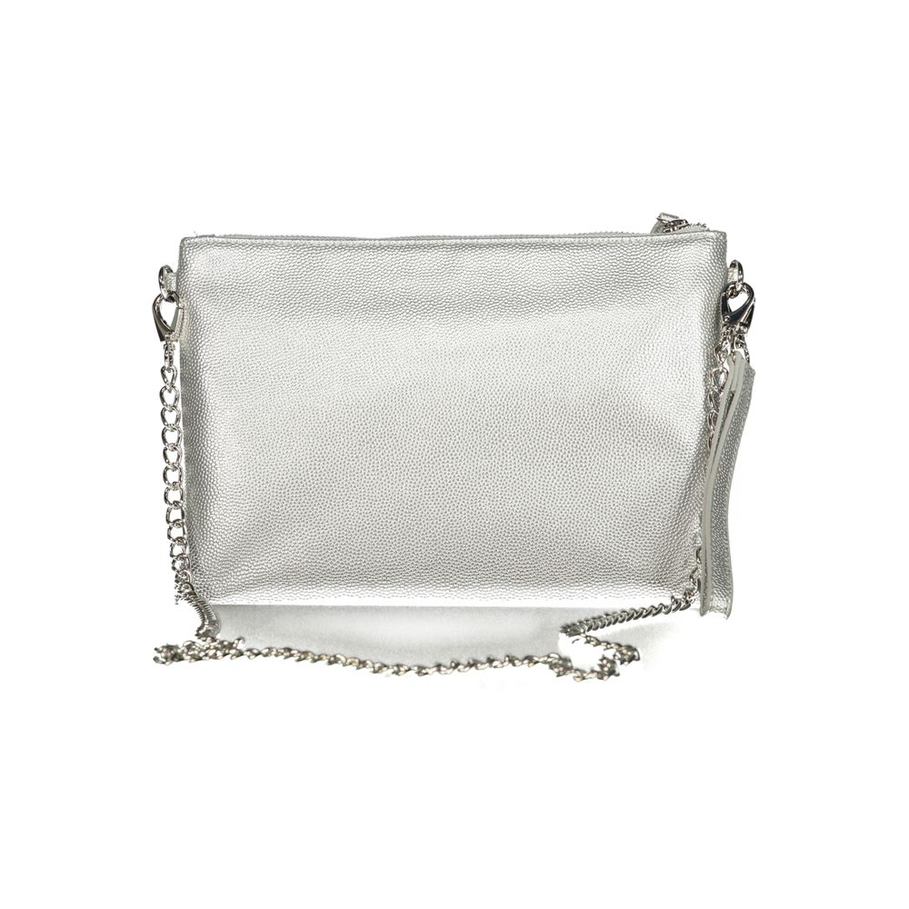 Mario Valentino Argento Polyurethane Womens Bag | Regal Royce