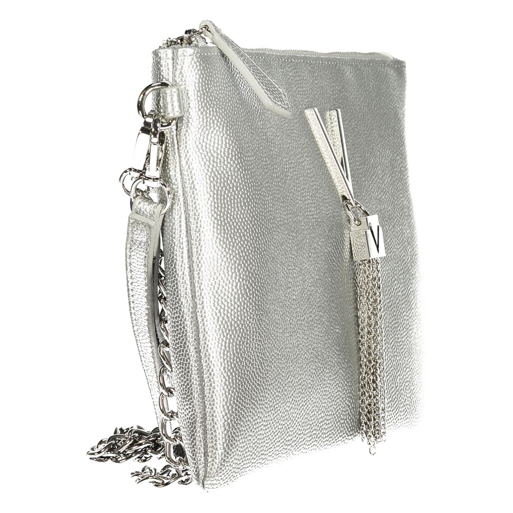 Mario Valentino Argento Polyurethane Womens Bag | Regal Royce
