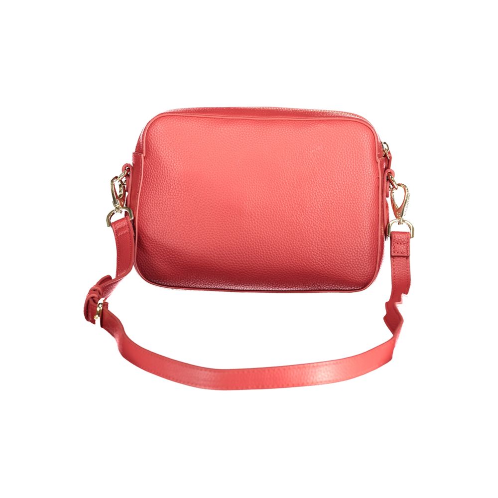 Mario Valentino Red Polyurethane Women's Bag | Regal Royce
