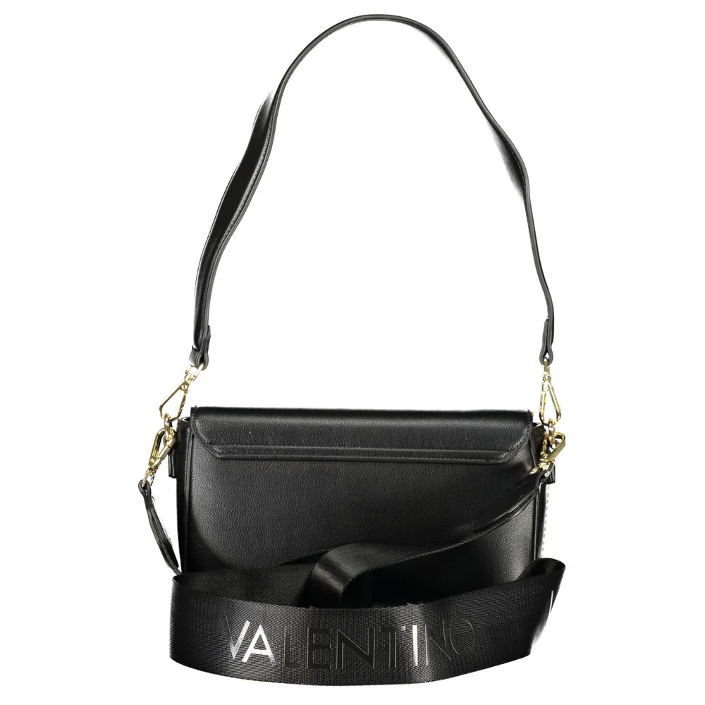 Mario Valentino Nero Poliuretano Donna Bag | Regal Royce