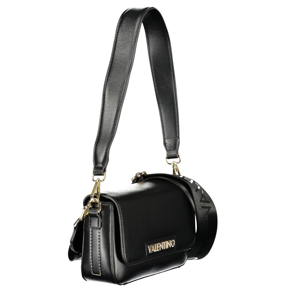 Mario Valentino Nero Poliuretano Donna Bag | Regal Royce
