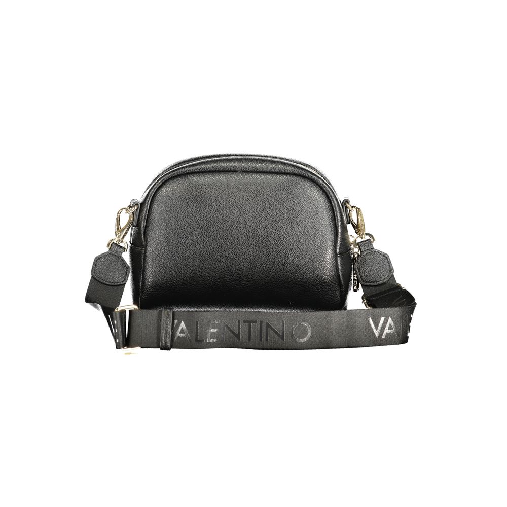 Mario Valentino Nero Polyurethane Women's Bag | Regal Royce