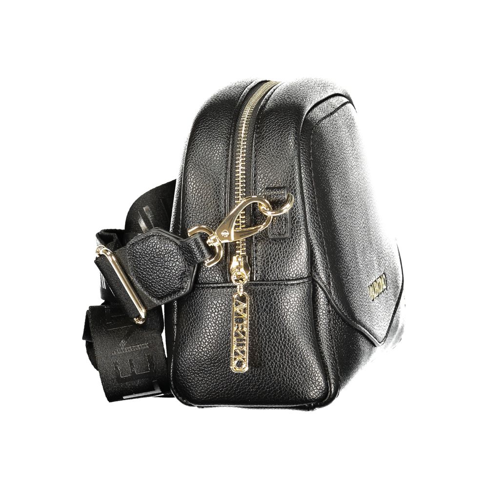 Mario Valentino Nero Polyurethane Women's Bag | Regal Royce