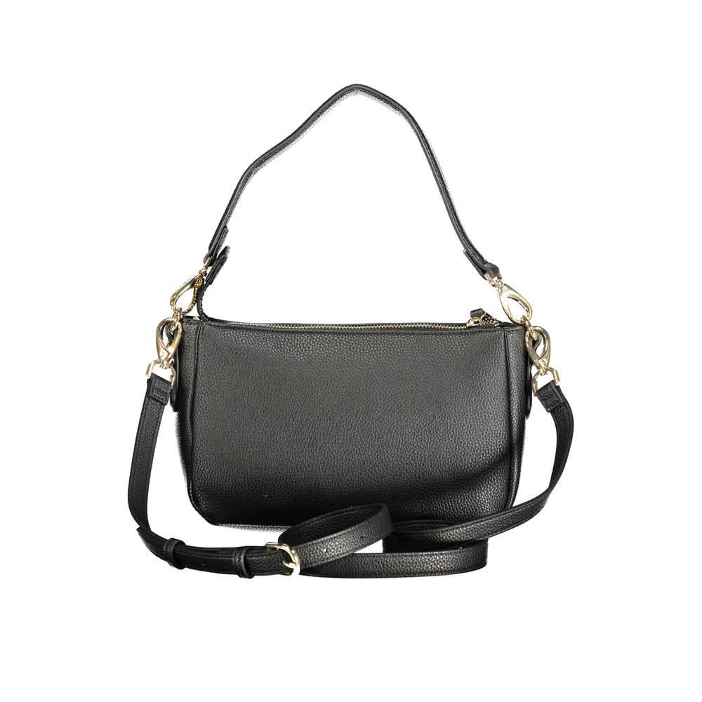 Mario Valentino Nero Poliuretano Donna Bag | Regal Royce