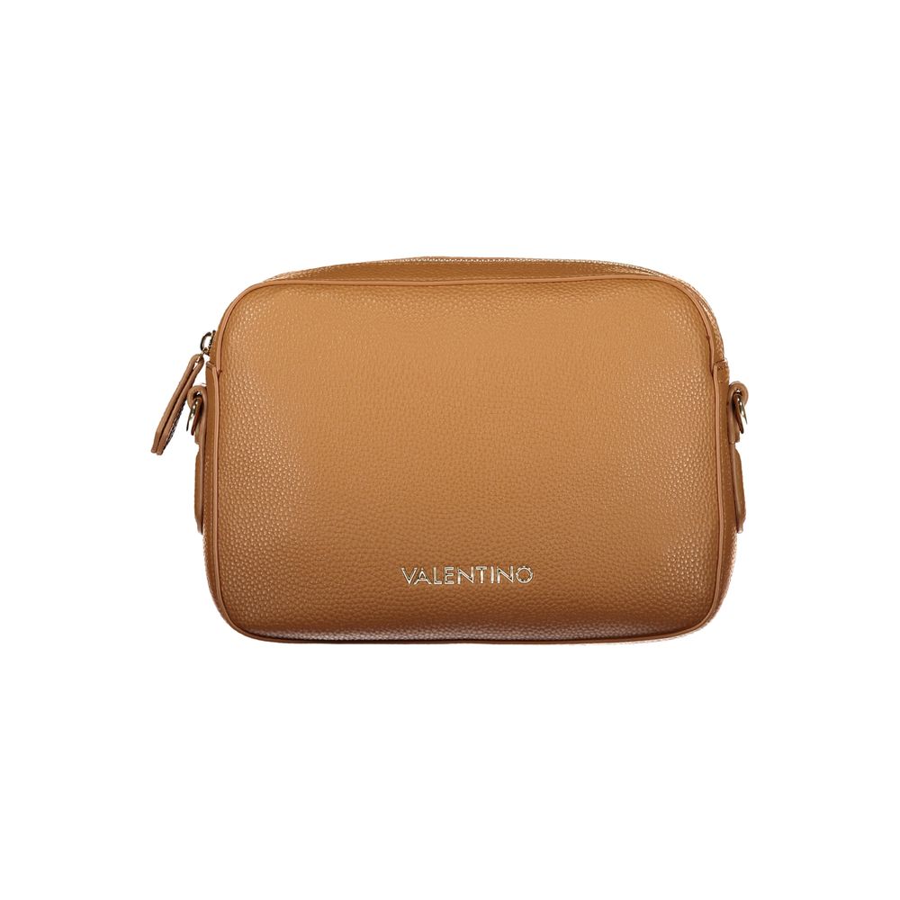 Mario Valentino Brown Polyurethane Women Bag | Regal Royce
