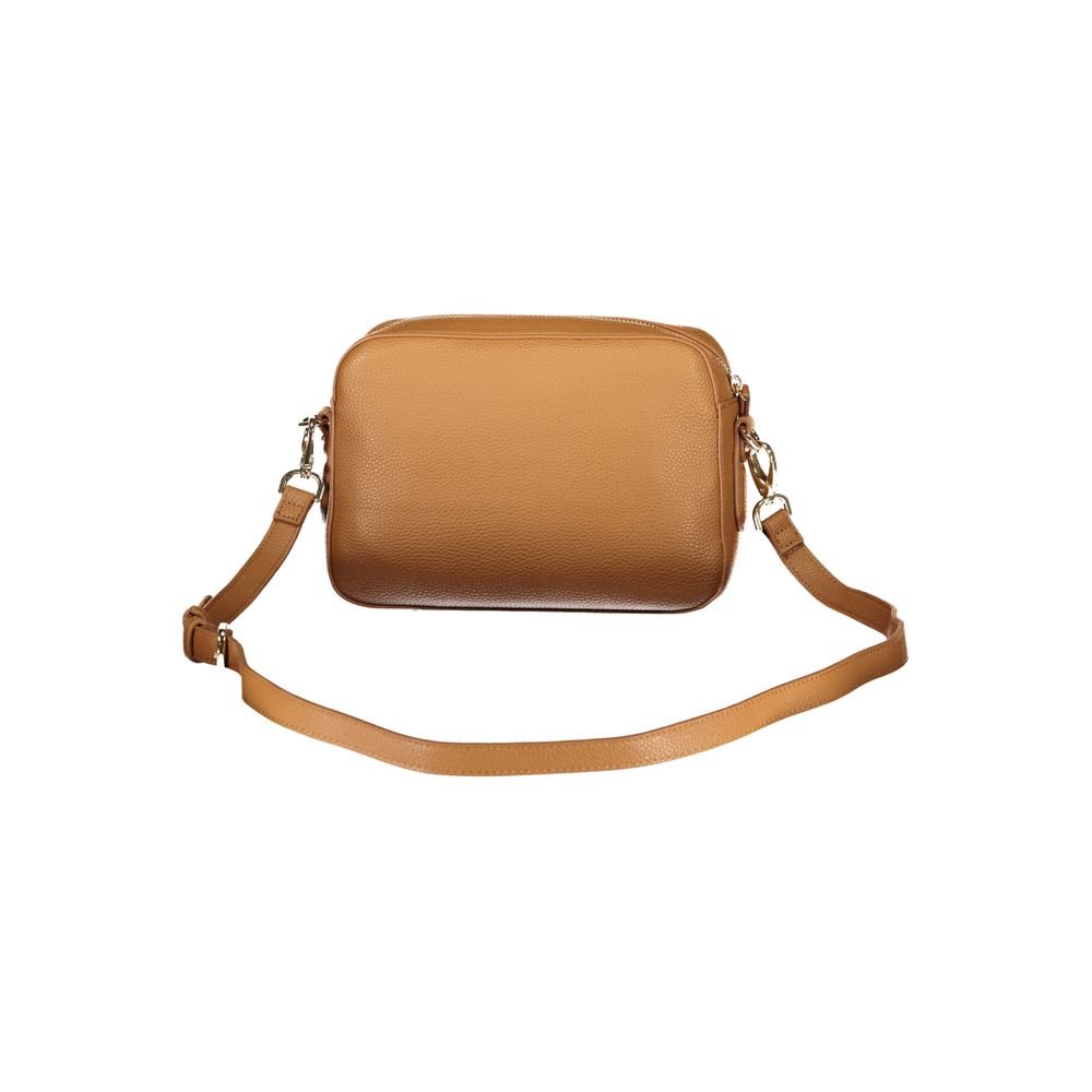 Mario Valentino Brown Polyurethane Women Bag | Regal Royce