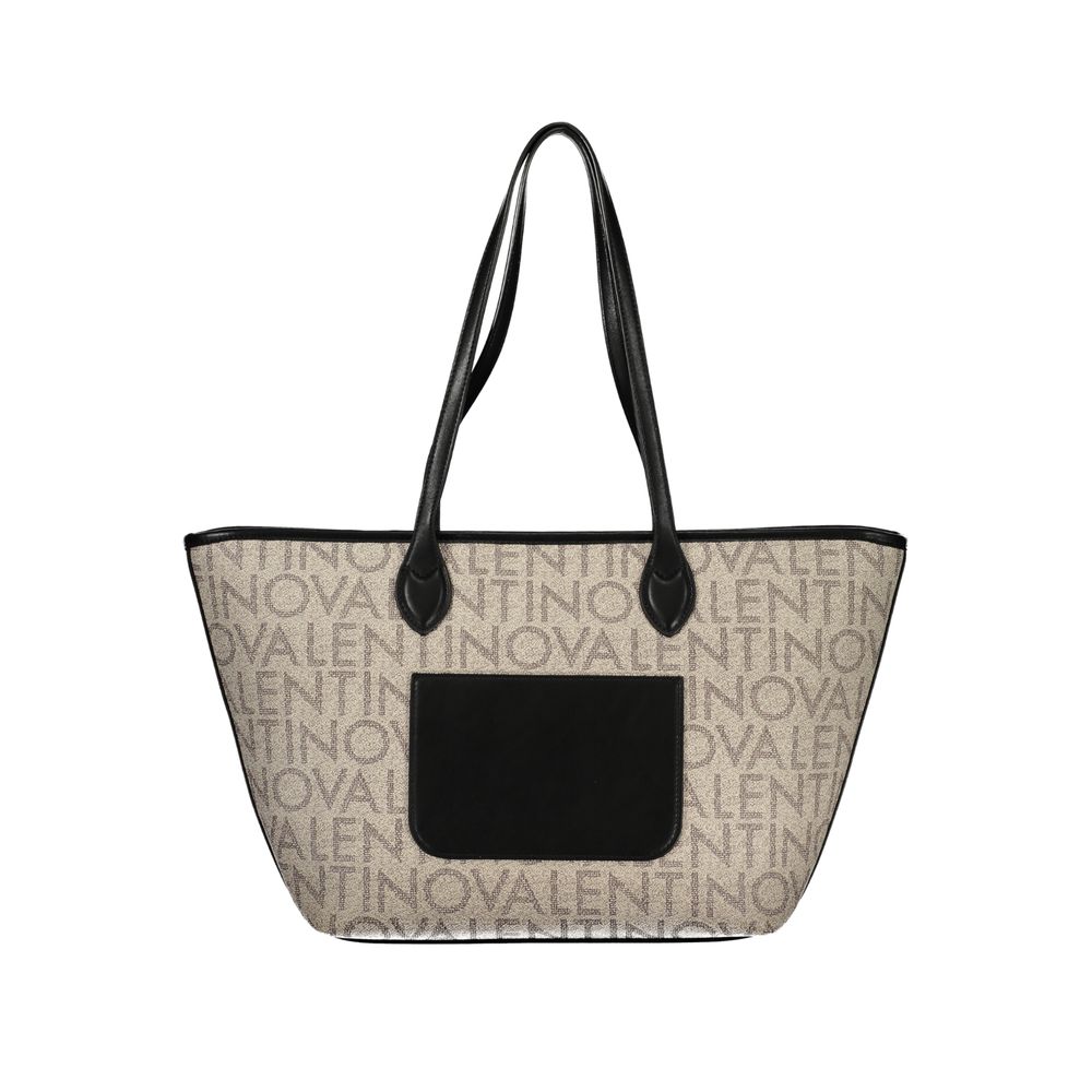 Mario Valentino Beige Polyurethane Women's Bag | Regal Royce