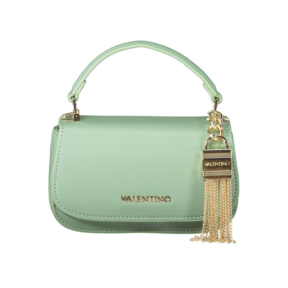 Mario Valentino Verde Polyurethane Women's Bag | Regal Royce