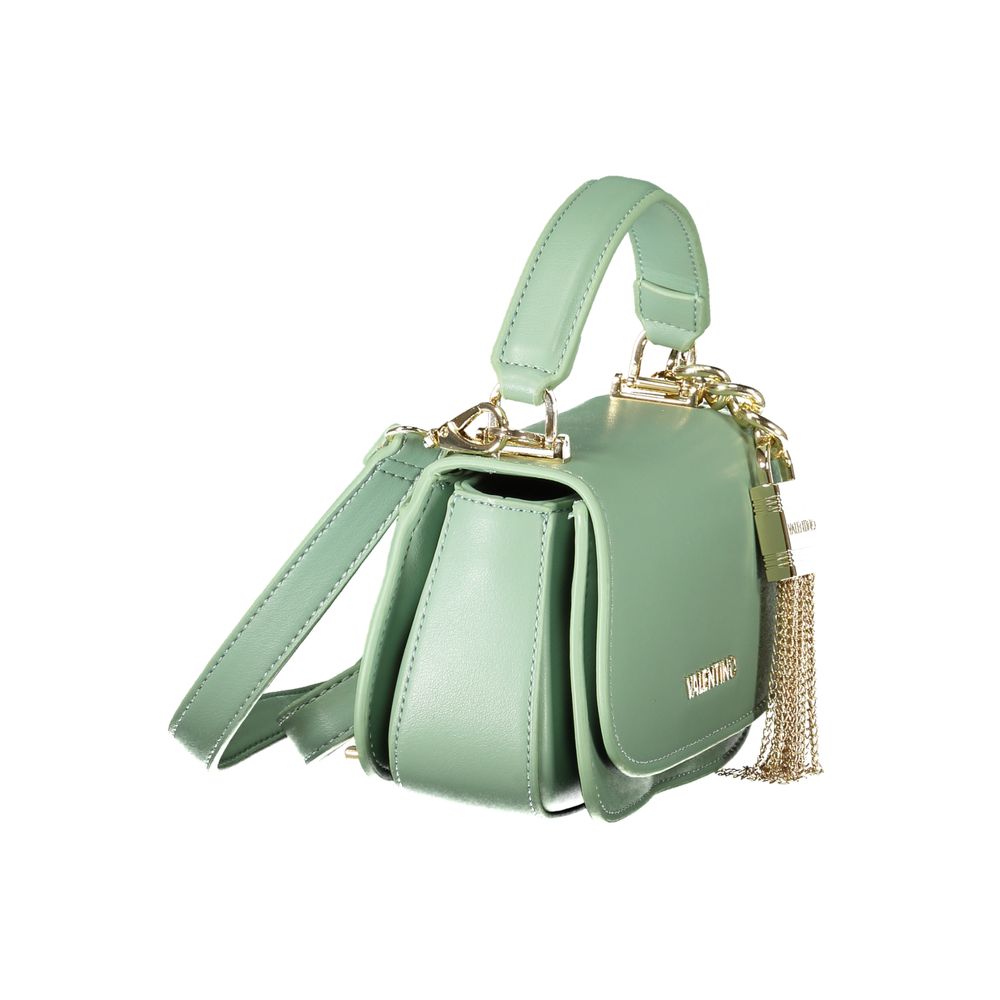 Mario Valentino Verde Polyurethane Women's Bag | Regal Royce
