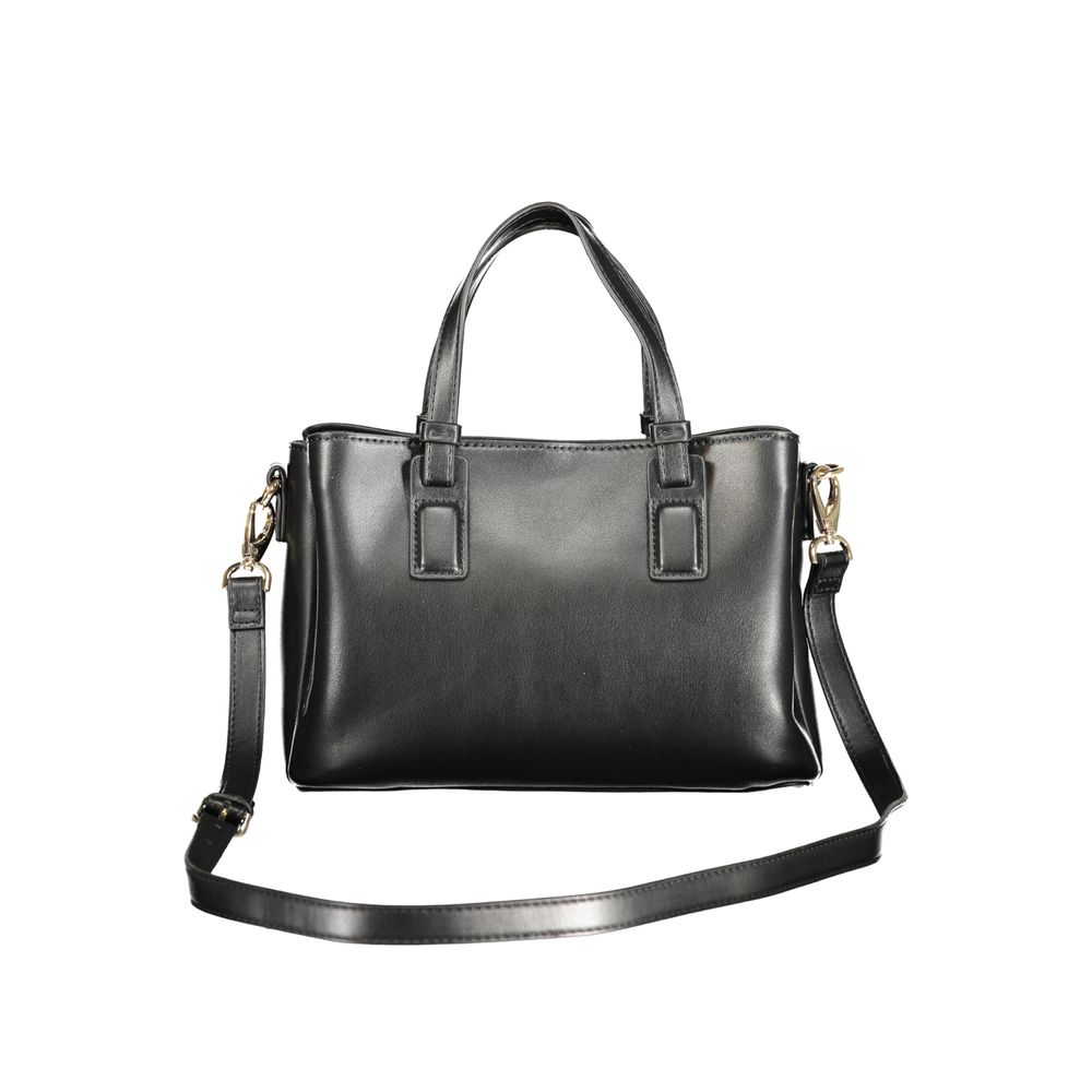 Mario Valentino Black Poliuretano Women's Bag | Regal Royce