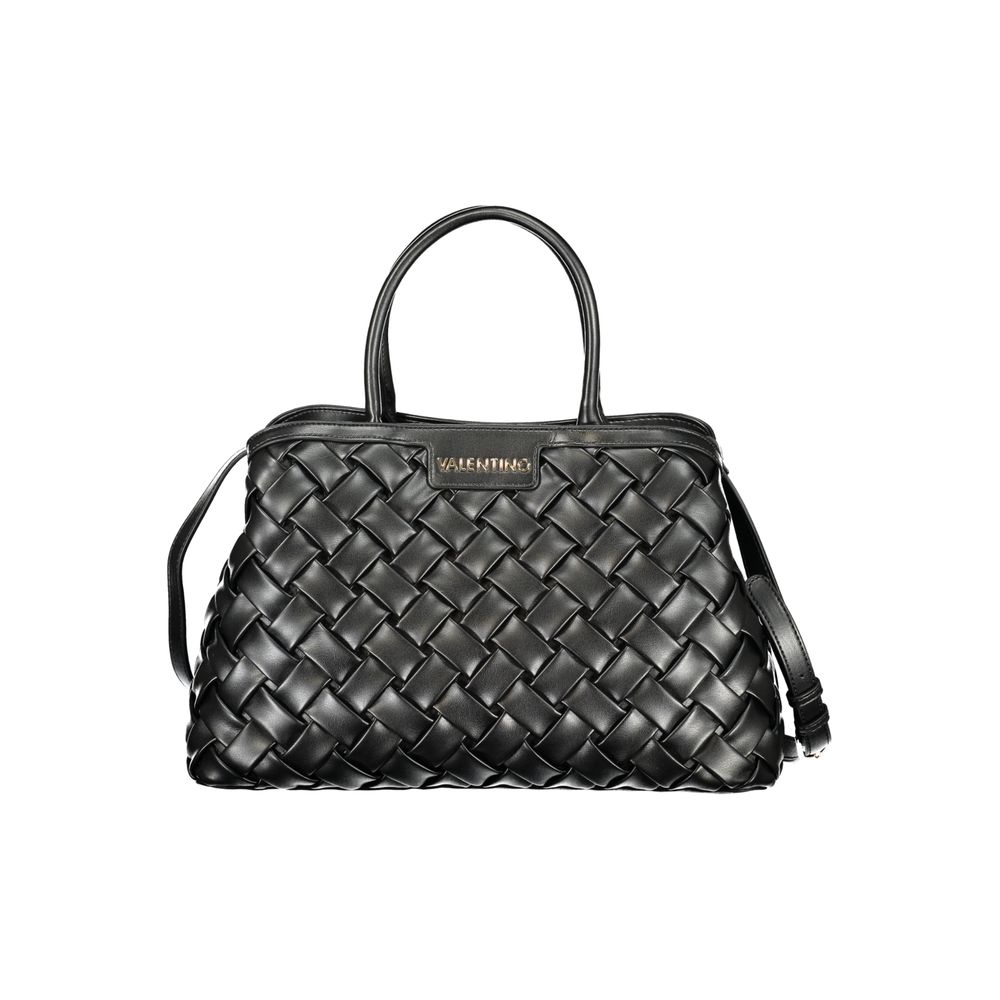 Mario Valentino Nero Polyurethane Women's Bag | Regal Royce