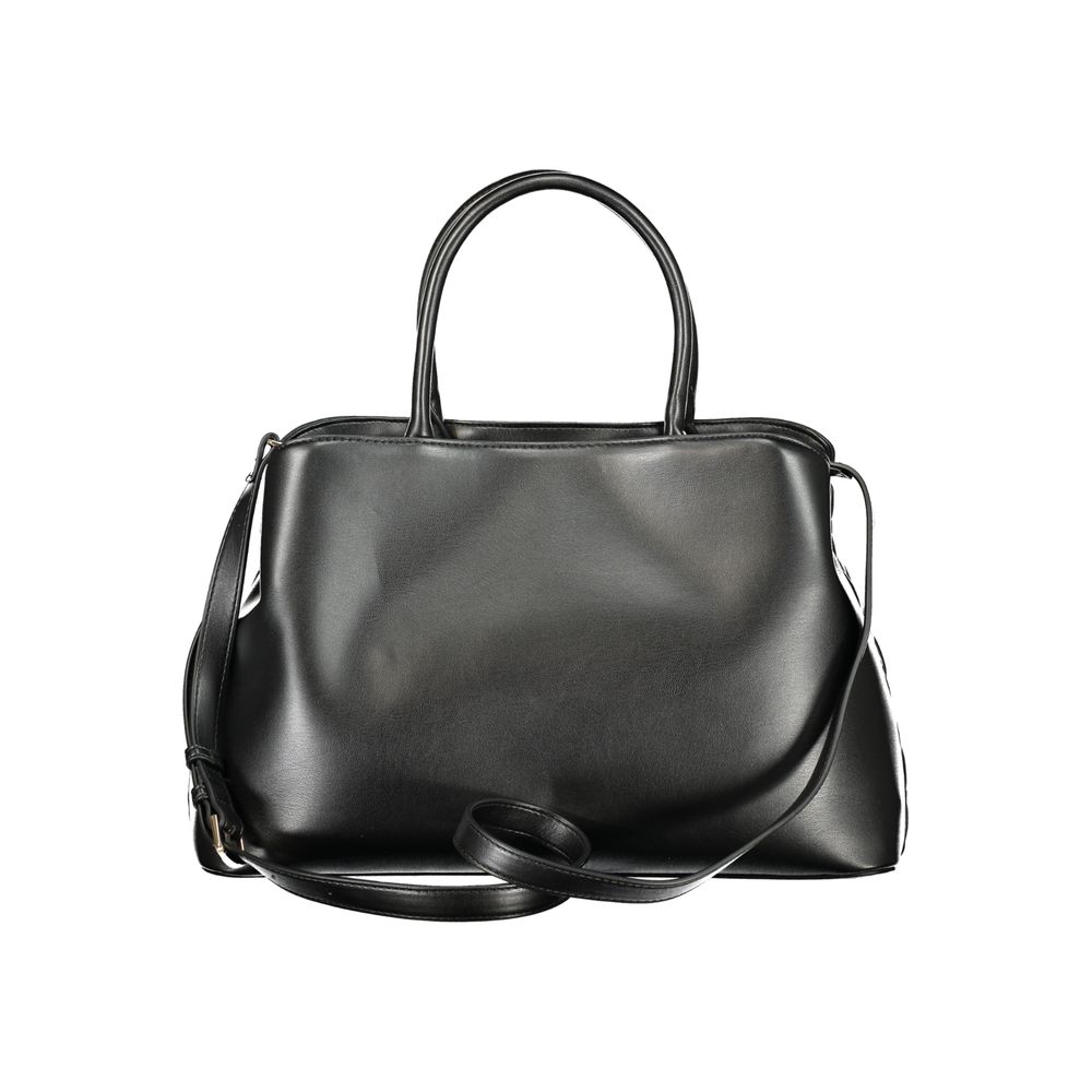 Mario Valentino Nero Polyurethane Women's Bag | Regal Royce