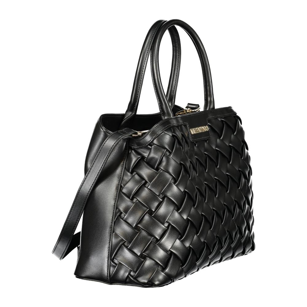 Mario Valentino Nero Polyurethane Women's Bag | Regal Royce