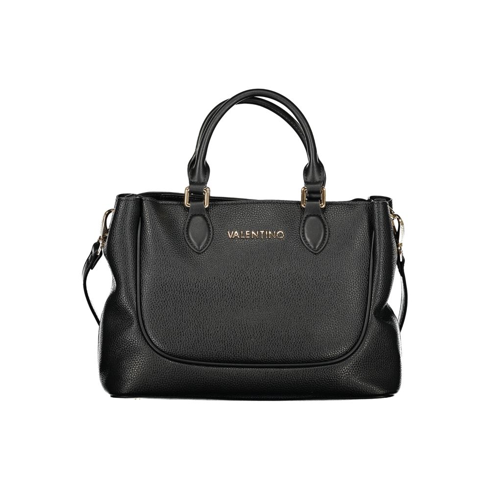 Mario Valentino Nero Polyurethane Women's Bag | Regal Royce