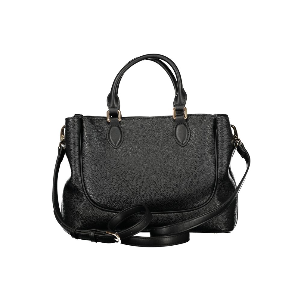 Mario Valentino Nero Polyurethane Women's Bag | Regal Royce