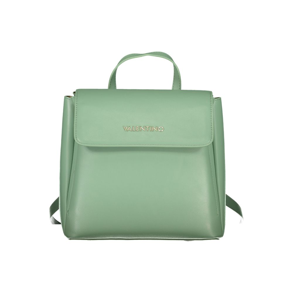 Mario Valentino Green Poliuretano Womens Backpack | Regal Royce