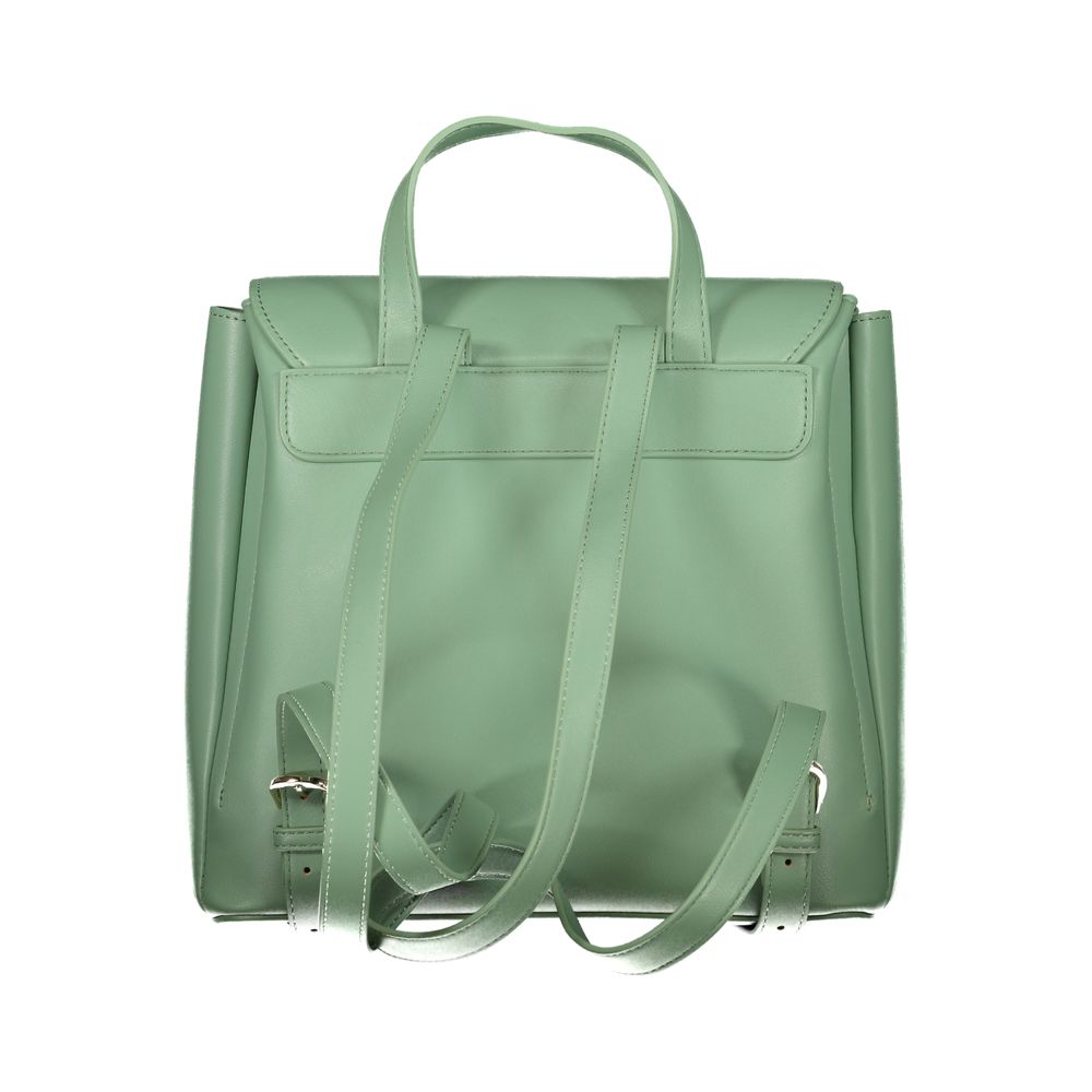 Mario Valentino Green Poliuretano Womens Backpack | Regal Royce