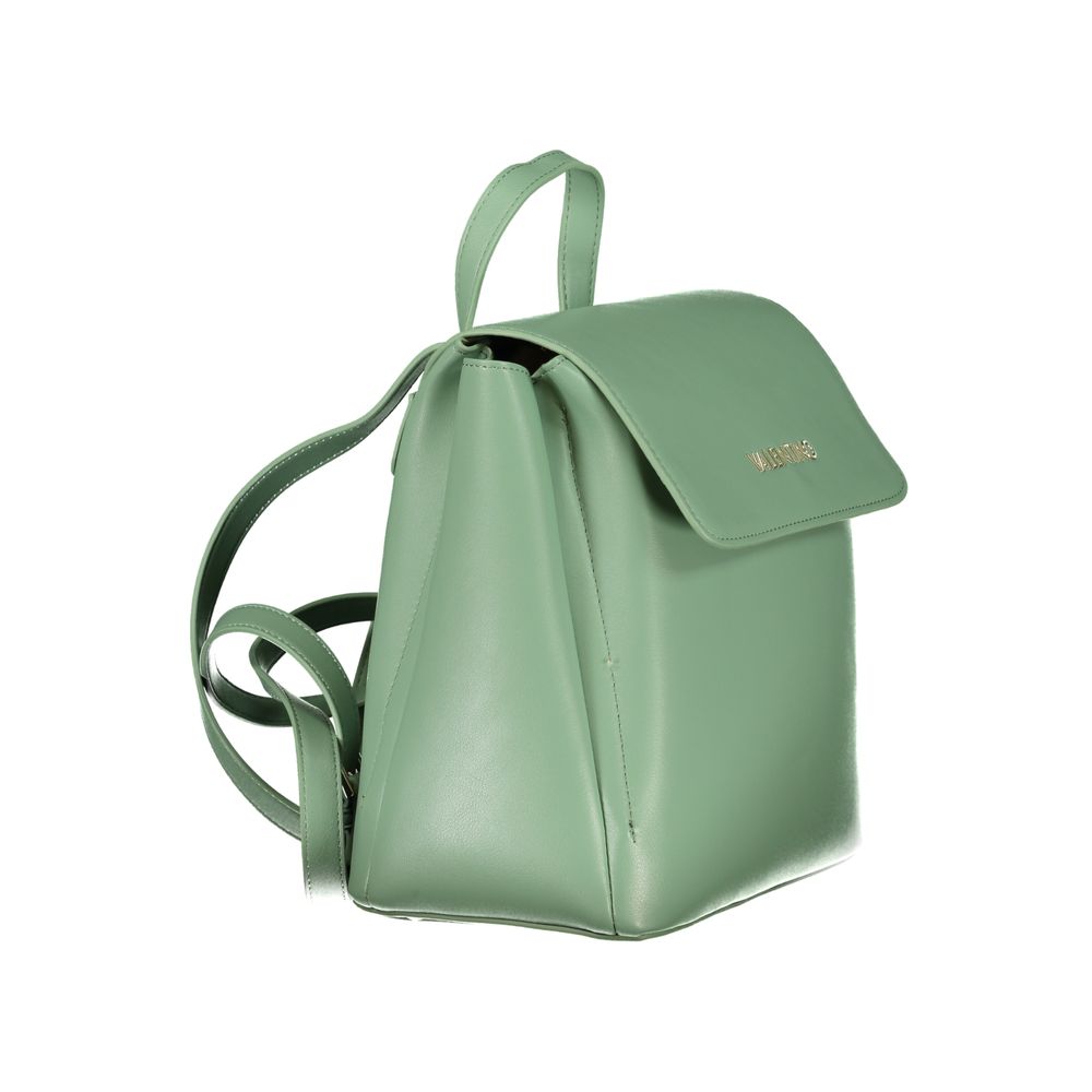 Mario Valentino Green Poliuretano Womens Backpack | Regal Royce