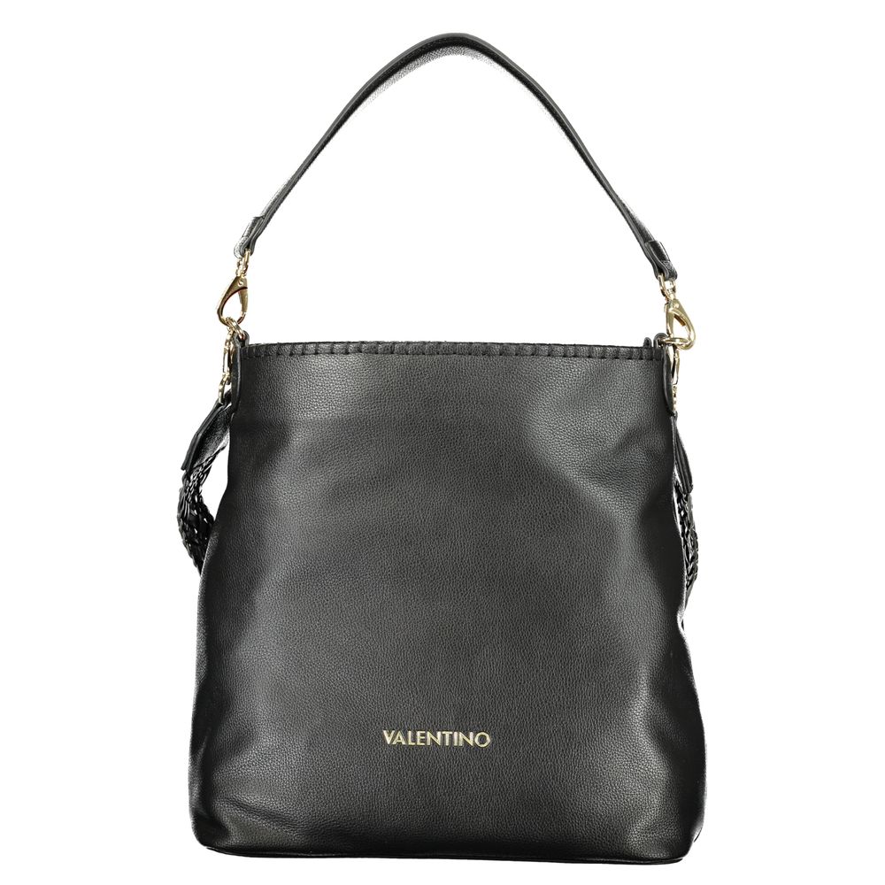 Mario Valentino Nero Polyurethane Women Bag | Regal Royce