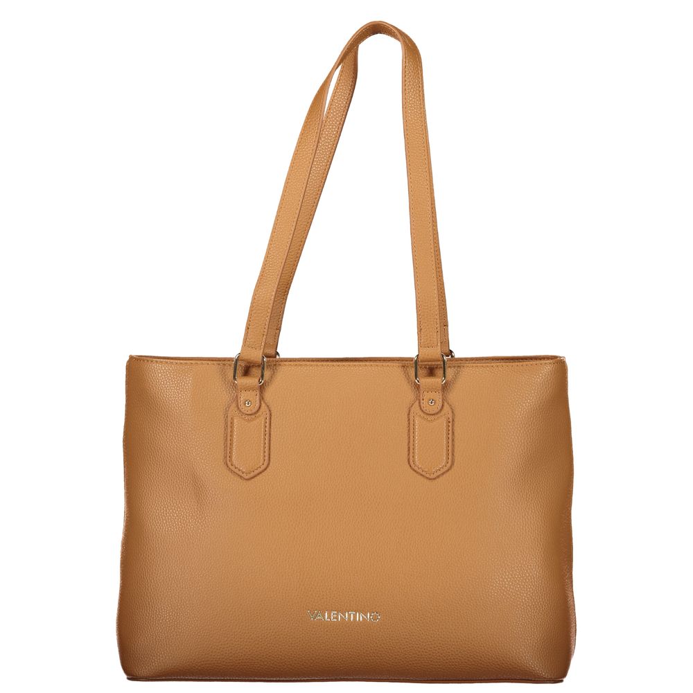 Mario Valentino Brown Polyurethane Women's Bag | Regal Royce